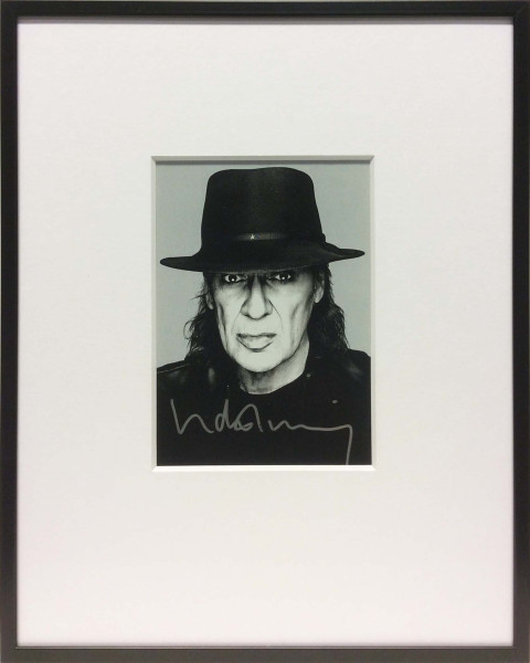 Udo Lindenberg Autogrammkarte 1